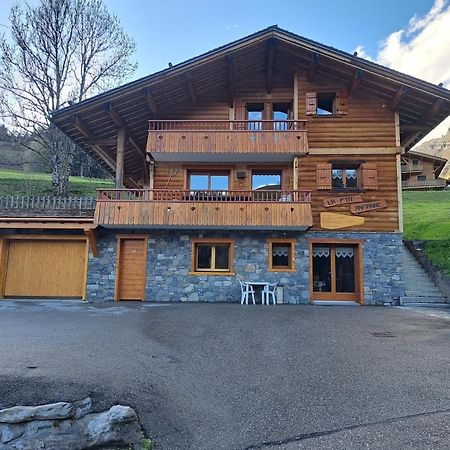 Villa La Petite Anfiane à Le Grand-Bornand Extérieur photo