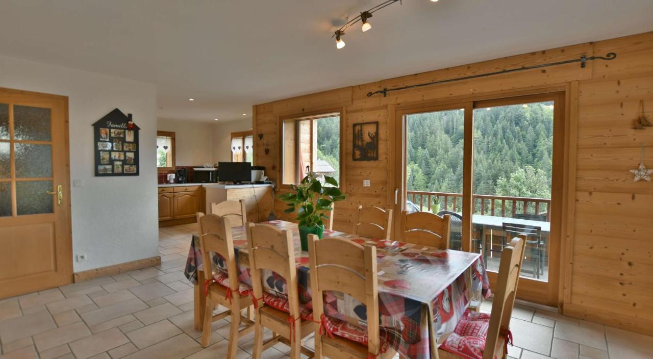 Villa La Petite Anfiane à Le Grand-Bornand Extérieur photo
