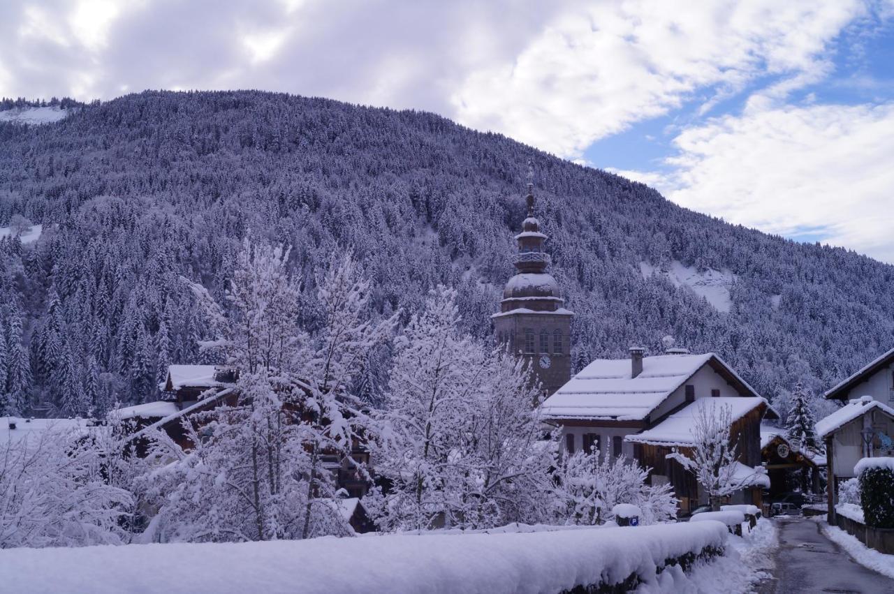 Villa La Petite Anfiane à Le Grand-Bornand Extérieur photo