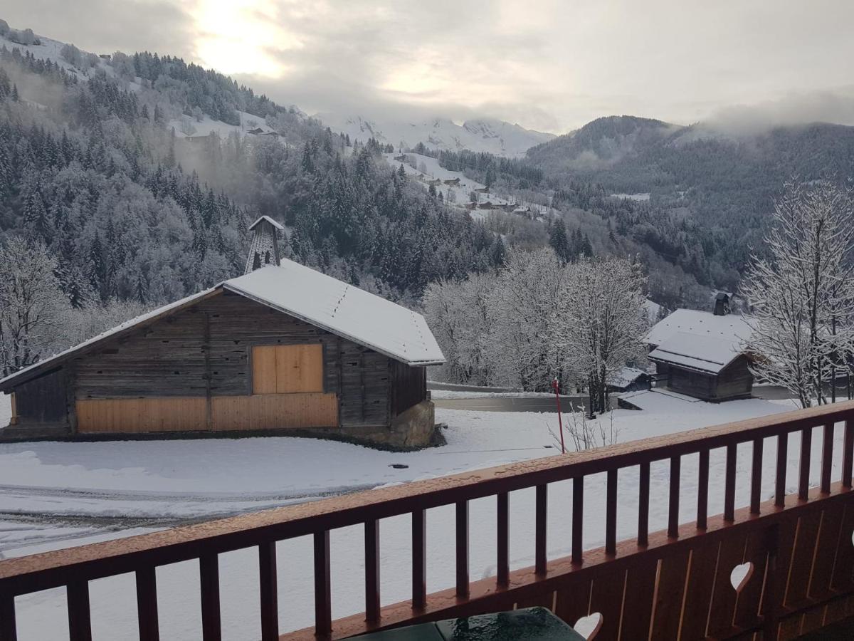 Villa La Petite Anfiane à Le Grand-Bornand Extérieur photo