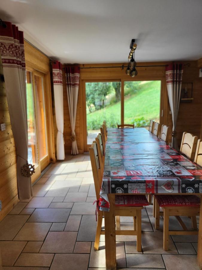 Villa La Petite Anfiane à Le Grand-Bornand Extérieur photo