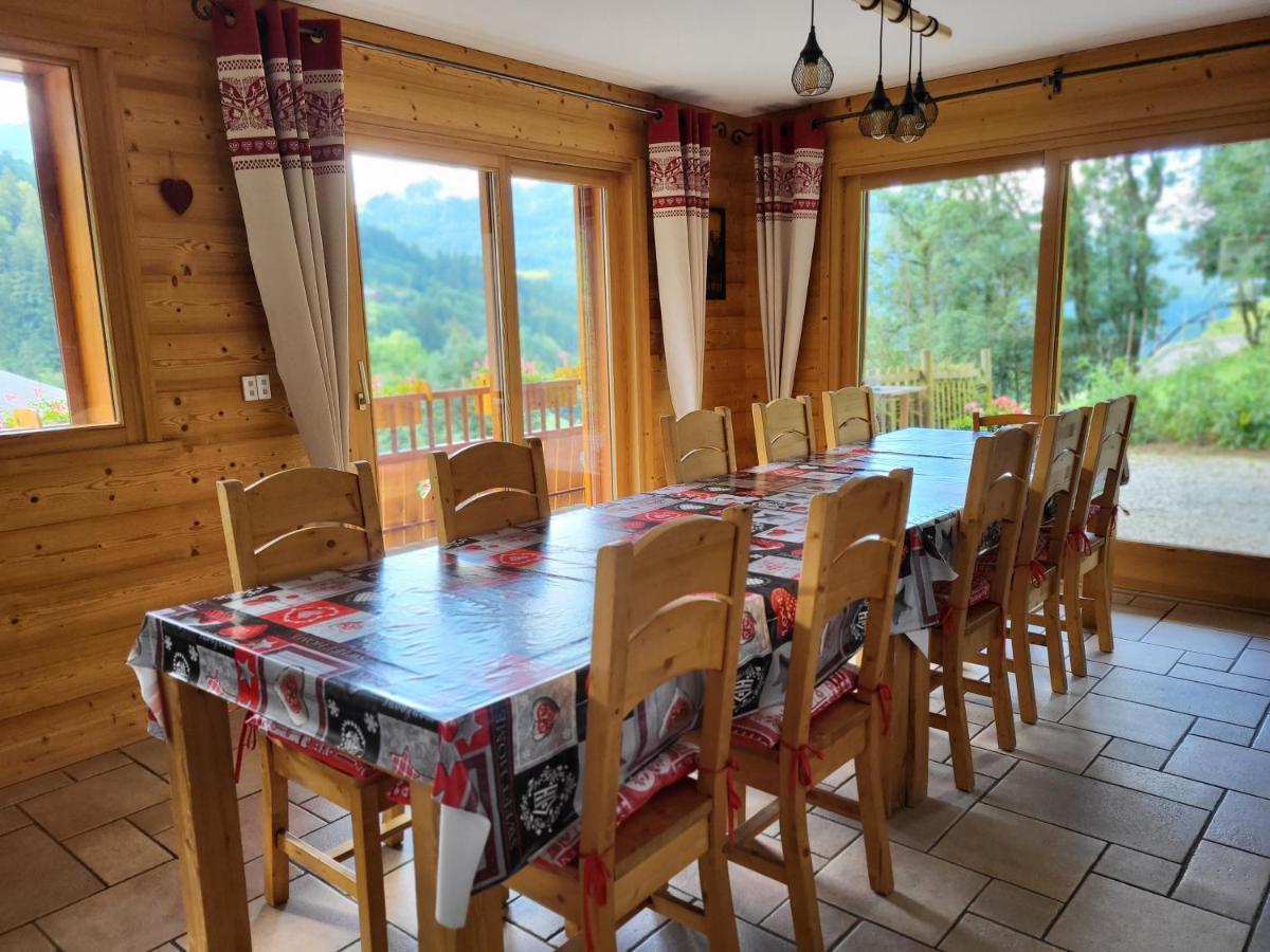 Villa La Petite Anfiane à Le Grand-Bornand Extérieur photo