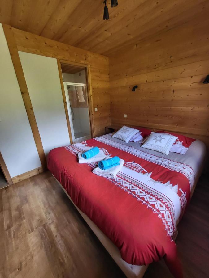 Villa La Petite Anfiane à Le Grand-Bornand Extérieur photo