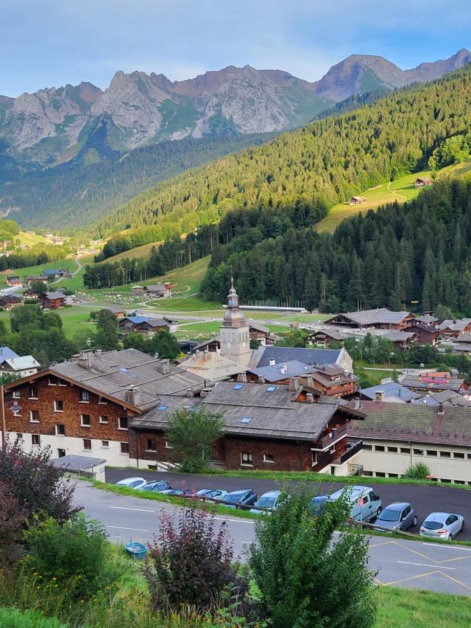 Villa La Petite Anfiane à Le Grand-Bornand Extérieur photo