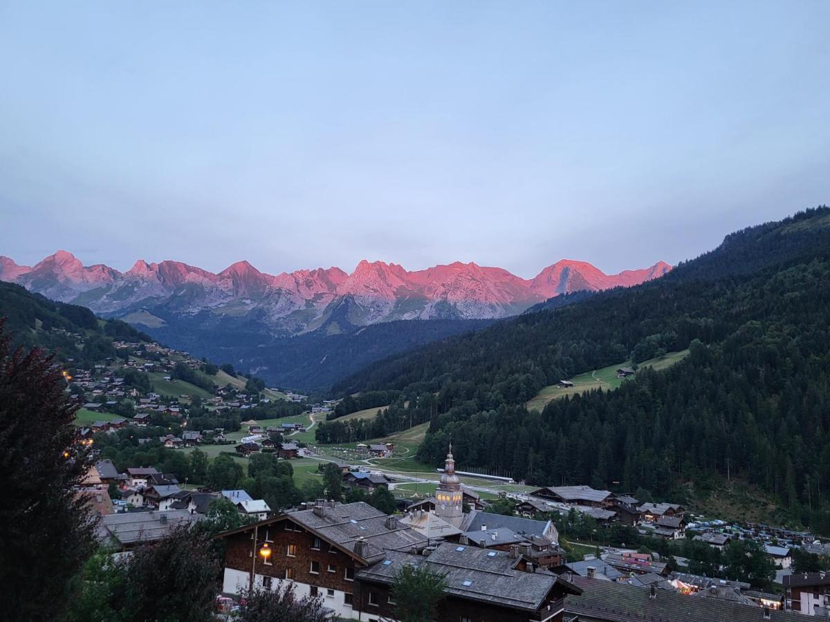 Villa La Petite Anfiane à Le Grand-Bornand Extérieur photo