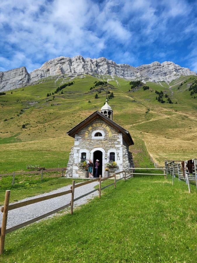 Villa La Petite Anfiane à Le Grand-Bornand Extérieur photo