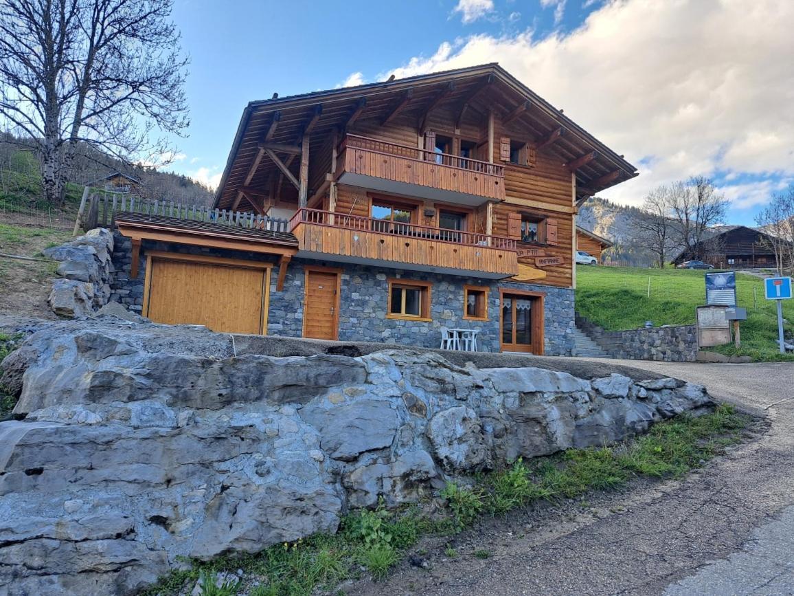 Villa La Petite Anfiane à Le Grand-Bornand Extérieur photo