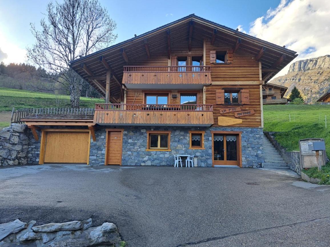 Villa La Petite Anfiane à Le Grand-Bornand Extérieur photo
