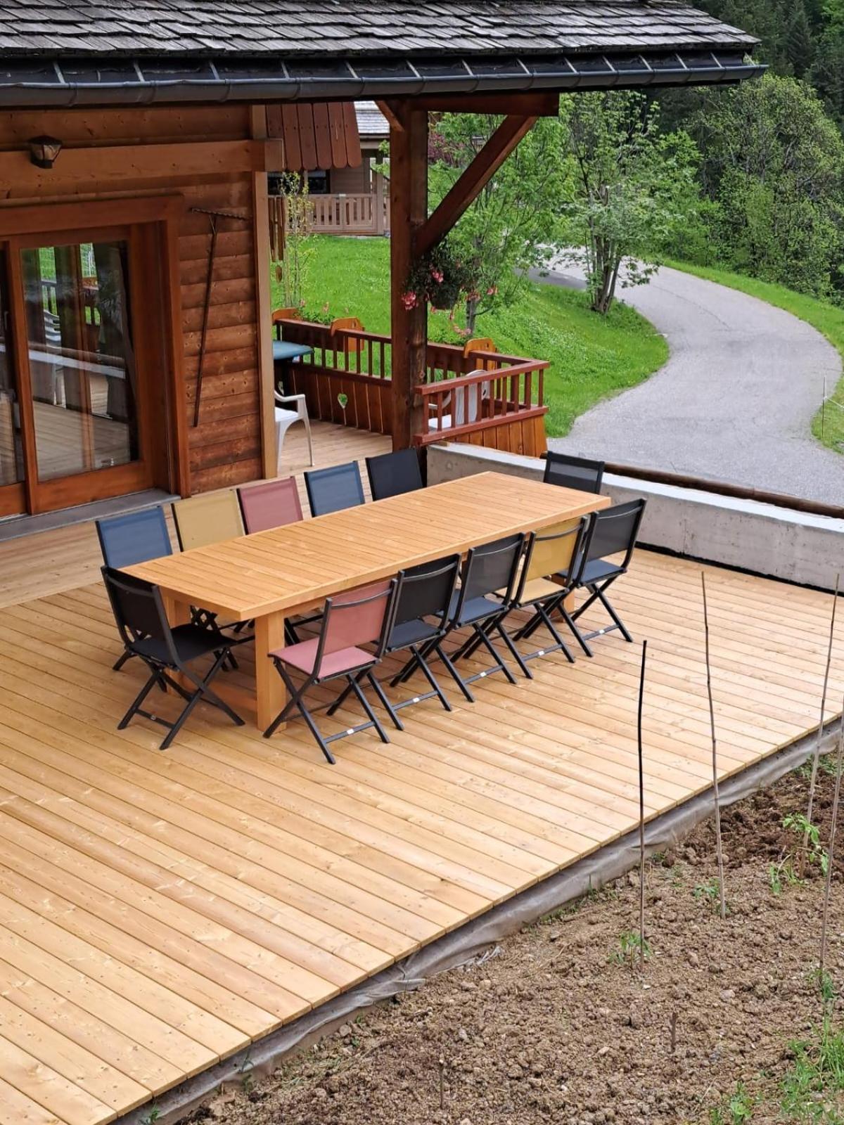 Villa La Petite Anfiane à Le Grand-Bornand Extérieur photo